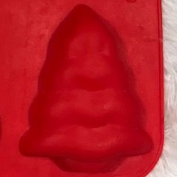 Holiday Snowman Santa Christmas Tree Snowflake Cake Soap Silicon Molds Set - Picture 12 of 14